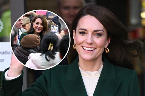 Princess Kate's Selfie Moment Goes Viral .